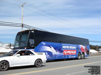 Autobus Laval 921 - Conservateur, Notre r�gion au pouvoir