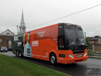 Autobus Bell-Horizon 7154 - 2017 Prevost H3-45 - Qu�bec Solidaire