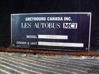 Soci�t� de transport de Trois-Rivieres - STTR 8803 - 1987 MCI Classic (nee STL 5803)