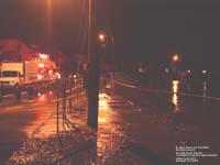 Inondations de la rivi�re Nicolet