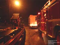 Inondations de la rivi�re Nicolet