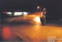 Inondations de la rivi�re Nicolet