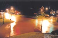 Inondations de la rivi�re Nicolet