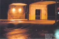 Inondations de la rivi�re Nicolet