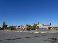 Service A�rien Gouvernemental Qu�bec SAG Water Bombers