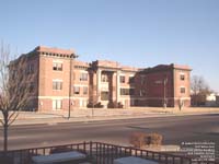 Ancienne Carleton school and Wichita Board of Education administration building � Wichita,KS