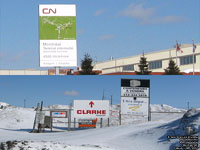 CN Montreal Intermodal Terminal at Taschereau Yard, 4500 Hickmore, Montr�al,QC