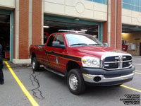 903 - Drummondville, Quebec - Unit� de service 2005 Chevrolet 1500 Utility Truck
